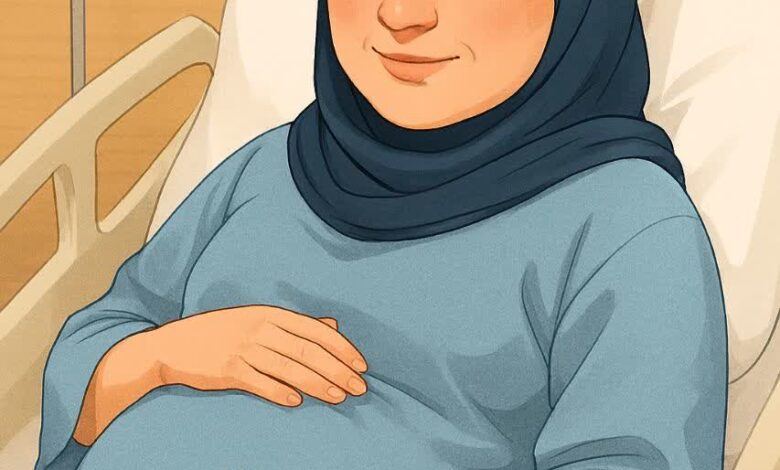 دعا برای زایمان بدون درد و راحت