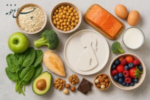 تغذیه بارداری