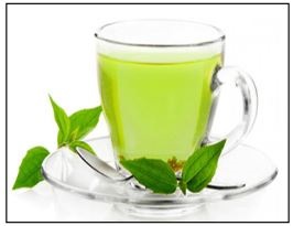 دمنوش چای سبز